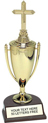 Gold Plastic Cup