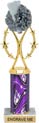 Trophy: w/ Choice of Theme Figure