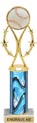 Trophy: w/ Choice of Theme Figure