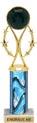 Trophy: w/ Choice of Theme Figure