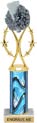 Trophy: w/ Choice of Theme Figure