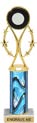 Trophy: w/ Choice of Theme Figure