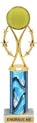 Trophy: w/ Choice of Theme Figure