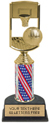 Trophy: Silo-Theme w/ Interchangeable Column