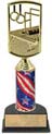 Trophy: Silo-Theme w/ Interchangeable Column