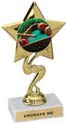 7 inch Star Color Insert Trophy