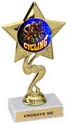 7 inch Star Color Insert Trophy