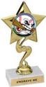 Star Color Insert Trophy