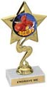 Star Color Insert Trophy