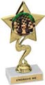7 inch Star Color Insert Trophy