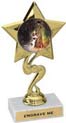 7 inch Star Color Insert Trophy
