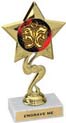 Star Color Insert Trophy