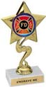 Star Color Insert Trophy