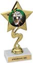 Star Color Insert Trophy