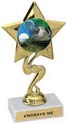 Star Color Insert Trophy