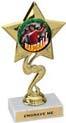 Star Color Insert Trophy