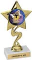 Star Color Insert Trophy