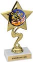 Star Color Insert Trophy