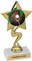 Star Color Insert Trophy