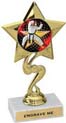 Star Color Insert Trophy