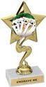 Star Color Insert Trophy