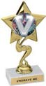 Star Color Insert Trophy