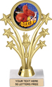 Shooting Stars Color Insert Trophy