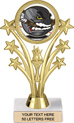 Shooting Stars Color Insert Trophy