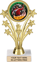 Shooting Stars Color Insert Trophy