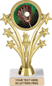 Shooting Stars Color Insert Trophy