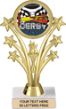 Shooting Stars Color Insert Trophy