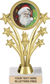 Shooting Stars Color Insert Trophy