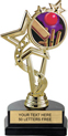 EXCLUSIVE Color Insert Trophy on Marble Tone Base