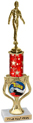 Trophy: Interchangeable Column w/ Insert riser