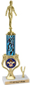 Trophy: Interchangeable Column w/ Insert riser & 1 trim