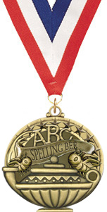 Spelling Bee Academic Medal