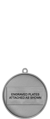 Knowledge Mega Medal - Silver