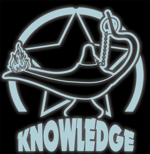 Knowledge Glow Medal