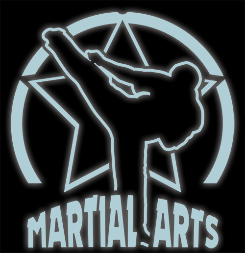 Martial Arts Glow Medal