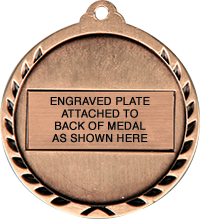 Dance Dimensional Medal- Bronze