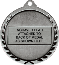 2nd 1.75 inch Dimensional Medal