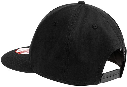 Custom Embroidered Flat Bill Snapback Cap