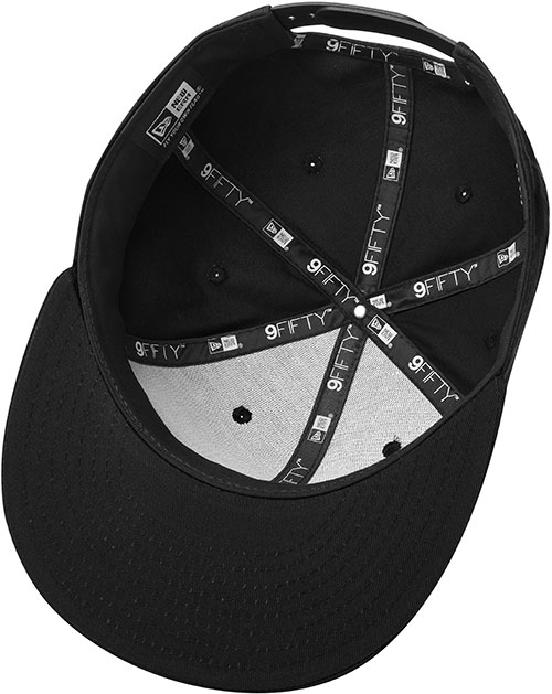 Custom Embroidered Flat Bill Snapback Cap