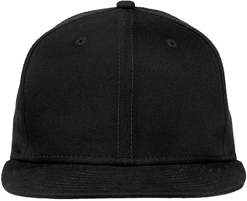 Custom Embroidered Flat Bill Snapback Cap