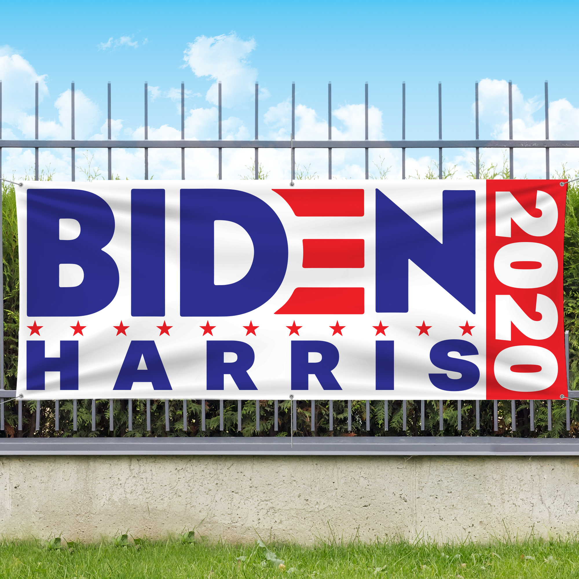 BIDEN HARRIS 2020 Vinyl Banner