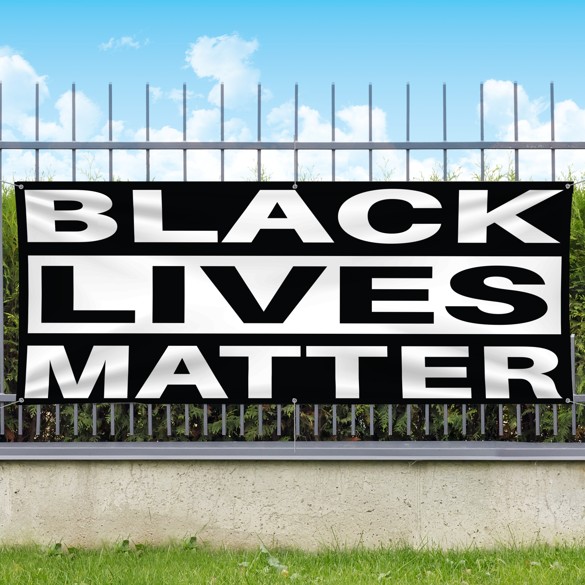 BLACK LIVES MATTER - Vinyl Banner