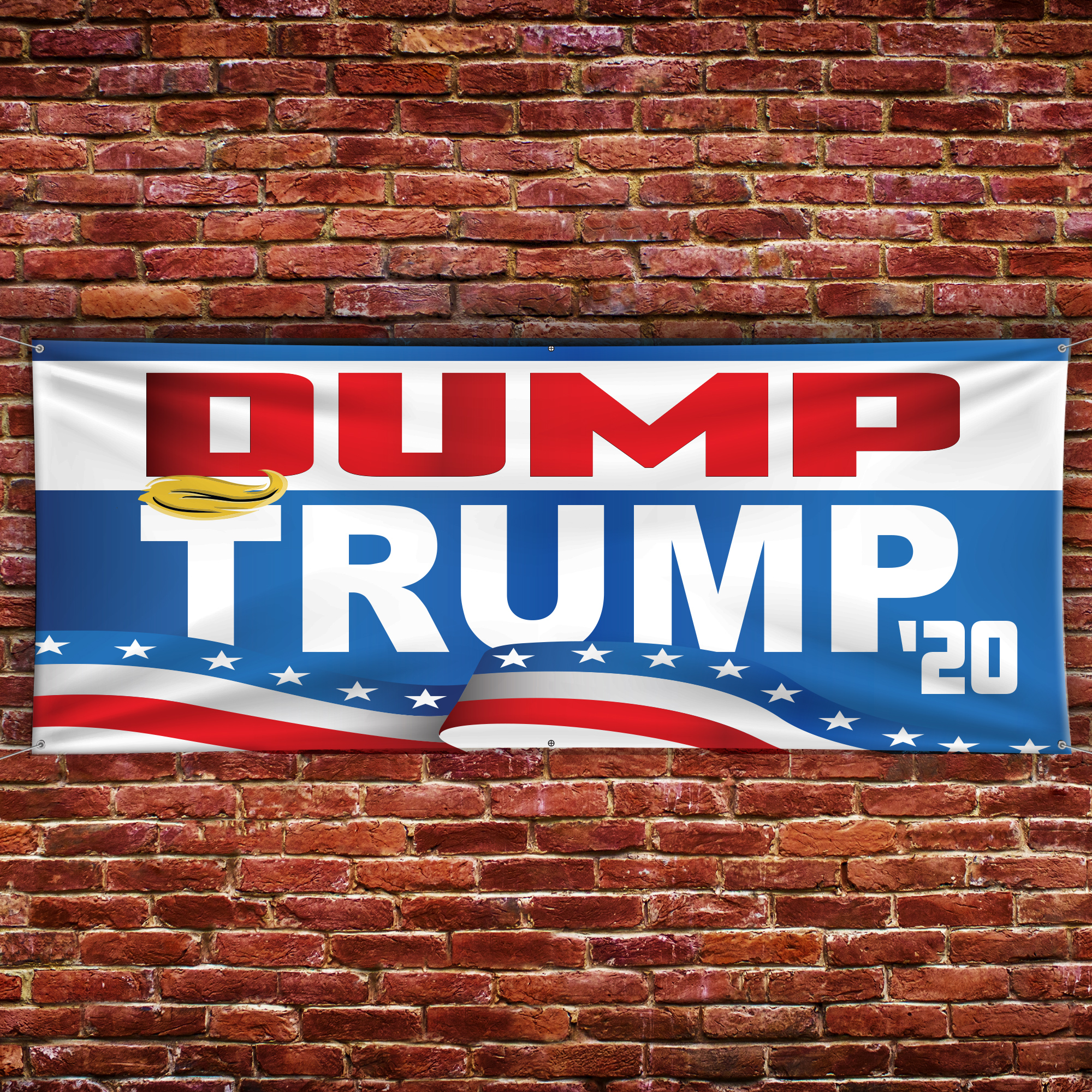 Dump Trump Vinyl Banner