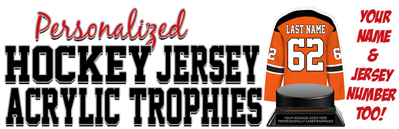 Hockey Jersey Colorix-T Acrylic Trophies