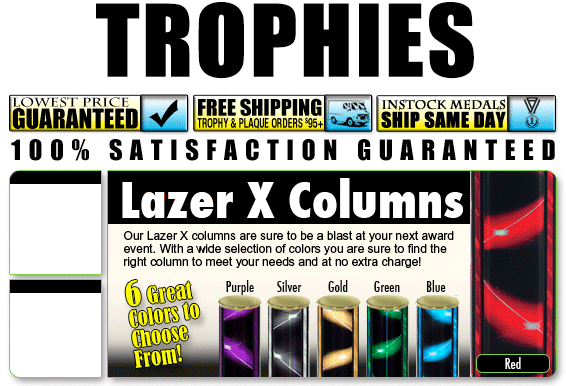Lazer X Columns
