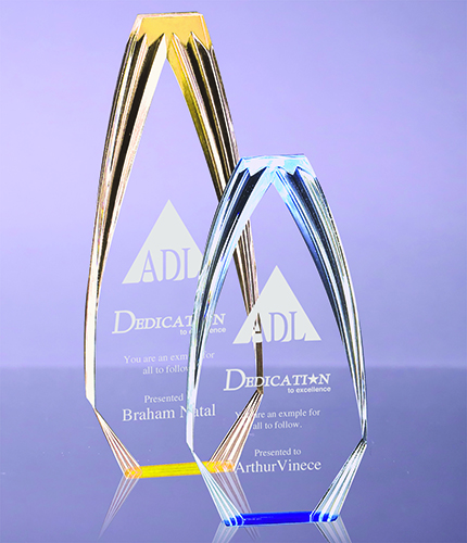 Acrylic Diamond Obelisk Awards